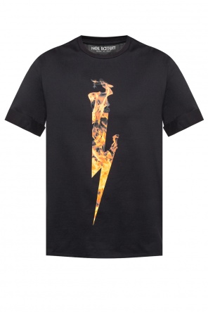 Printed t-shirt, zdjęcie 1 Printed t-shirt od Neil Barrett